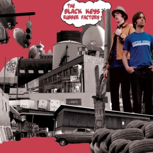 Black Keys - Rubber Factory ryhmässä Minishops / Black Keys @ Bengans Skivbutik AB (492361)