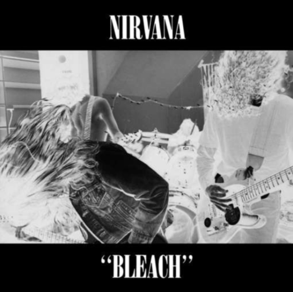 Nirvana - Bleach ryhmässä Minishops / Nirvana @ Bengans Skivbutik AB (492545)