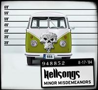 Hellsongs - Minor Misdemeanors ryhmässä VINYYLI @ Bengans Skivbutik AB (492595)