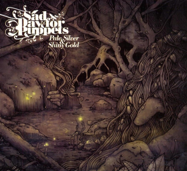 Sad Day For Puppets - Pale Silver & Shiny Gold ryhmässä VINYYLI / Myydyimmät @ Bengans Skivbutik AB (492603)