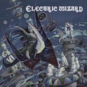Electric Wizard - Electric Wizard (Re-Release) ryhmässä VINYYLI @ Bengans Skivbutik AB (492868)