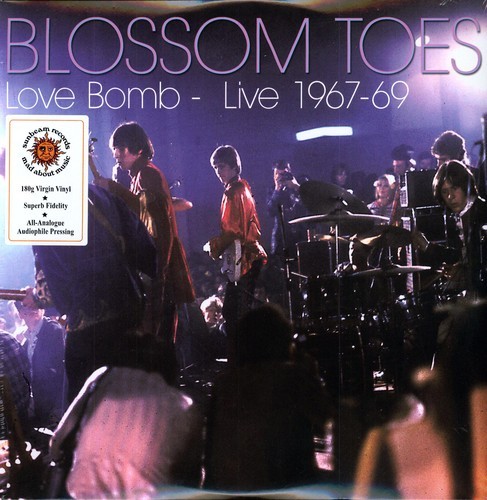 Blossom Toes - Love Bomb - Live In Stockholm (180G ryhmässä VINYYLI / Rock @ Bengans Skivbutik AB (493182)