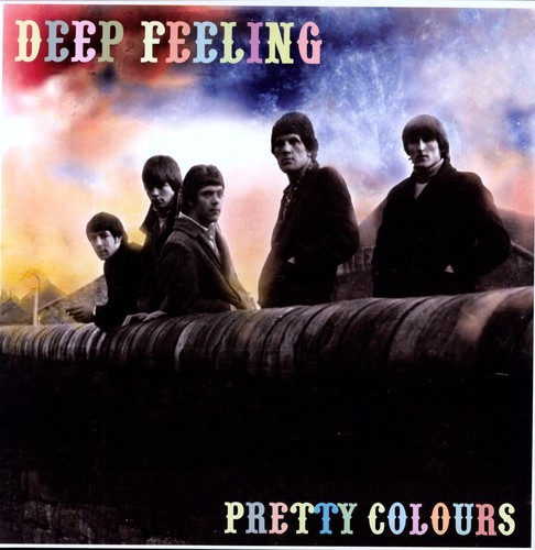 Deep Feeling - Pretty Colours ryhmässä VINYYLI / Rock @ Bengans Skivbutik AB (493205)