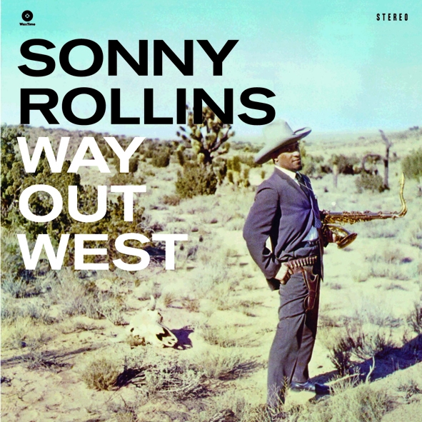 Sonny Rollins - Way Out West ryhmässä VINYYLI / Myydyimmät @ Bengans Skivbutik AB (493376)