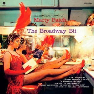 Marty Paich - Broadway Bit ryhmässä VINYYLI @ Bengans Skivbutik AB (493384)