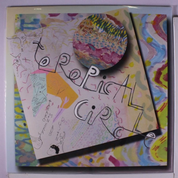 Wong Dustin & Takako Minekawa - Toropical Circle ryhmässä VINYYLI / Myydyimmät @ Bengans Skivbutik AB (493752)