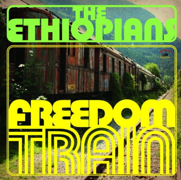 Ethiopians - Freedom Train ryhmässä VINYYLI / Reggae @ Bengans Skivbutik AB (493902)