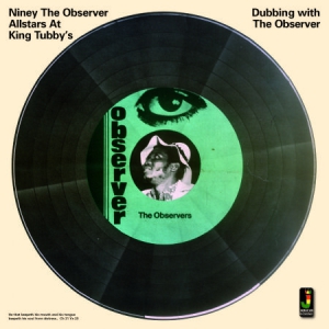 Niney The Observer Allstars At King - Dubbing With The Observer ryhmässä VINYYLI @ Bengans Skivbutik AB (493903)