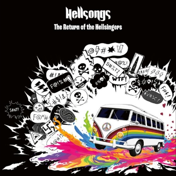 Hellsongs - These Are Evil Times ryhmässä VINYYLI / Myydyimmät @ Bengans Skivbutik AB (494154)