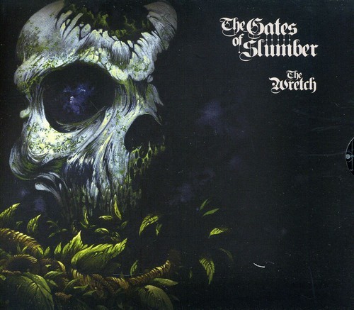 Gates Of Slumber - Wretch ryhmässä CD / Hårdrock/ Heavy metal @ Bengans Skivbutik AB (494179)