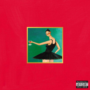 Kanye West - My Beautiful Dark Twisted Fantasy (3LP) ryhmässä ME SUOSITTELEMME / Bengans Henkilökunnan Vinkit / Käsin poimittu hiphop vuosien varrelta @ Bengans Skivbutik AB (494206)