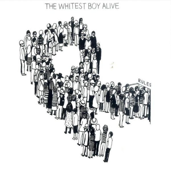 Whitest Boy Alive - Rules ryhmässä VINYYLI / Myydyimmät @ Bengans Skivbutik AB (494220)