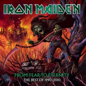 Iron Maiden - From Fear To Eternity: The Best of 1990-2010 (3LP) ryhmässä Minishops / Iron Maiden @ Bengans Skivbutik AB (494770)