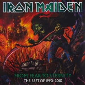 Iron Maiden - From Fear To Eternity: The Best of 1990-2010 (3LP) ryhmässä Minishops / Iron Maiden @ Bengans Skivbutik AB (494770)