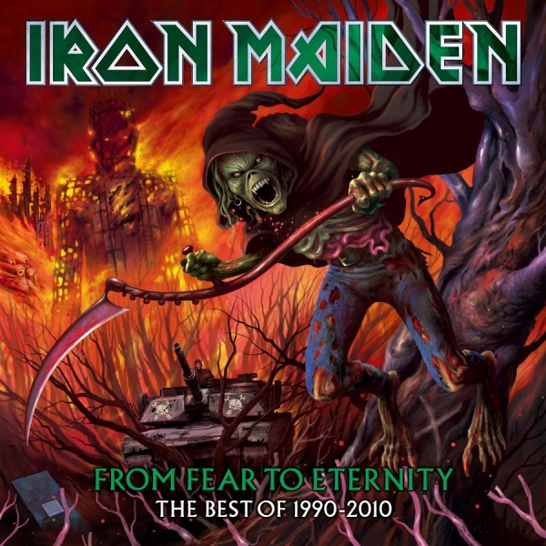 Iron Maiden - From Fear To Eternity: The Best of 1990-2010 (3LP) ryhmässä VINYYLI / Rock @ Bengans Skivbutik AB (494770)