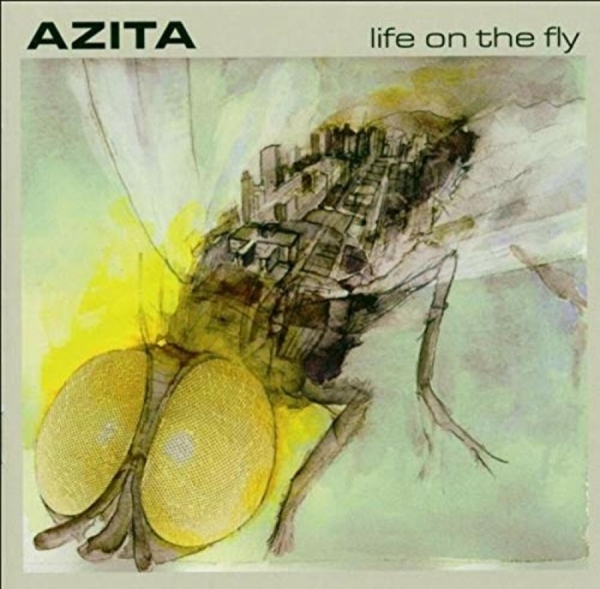 Azita - Life On The Fly ryhmässä VINYYLI / Rock @ Bengans Skivbutik AB (495175)