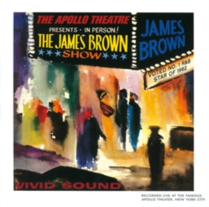 James Brown - Live At The Apollo (Reissue) ryhmässä VINYYLI @ Bengans Skivbutik AB (495457)