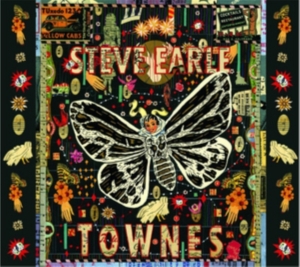 Earle Steve - Townes ryhmässä Minishops / Steve Earle @ Bengans Skivbutik AB (495509)
