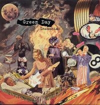 Green Day - Insomniac ryhmässä VINYYLI @ Bengans Skivbutik AB (495527)