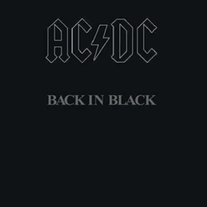 Ac/Dc - Back In Black ryhmässä ME SUOSITTELEMME / Bengans Henkilökunnan Vinkit / Erika Tipsar @ Bengans Skivbutik AB (495553)