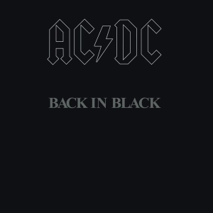 Ac/Dc - Back In Black (Vinyl LP) ryhmässä ME SUOSITTELEMME / Bengans Henkilökunnan Vinkit / Erika Recommends @ Bengans Skivbutik AB (495553)