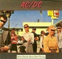 Ac/Dc - Dirty Deeds Done Dirt Cheap ryhmässä ME SUOSITTELEMME / Bengans Henkilökunnan Vinkit / Erika Tipsar @ Bengans Skivbutik AB (495555)