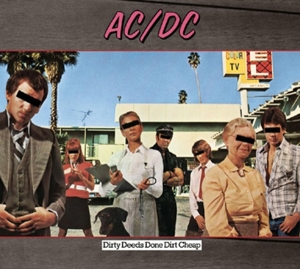 Ac/Dc - Dirty Deeds Done Dirt Cheap ryhmässä ME SUOSITTELEMME / Bengans Henkilökunnan Vinkit / Erika Recommends @ Bengans Skivbutik AB (495555)