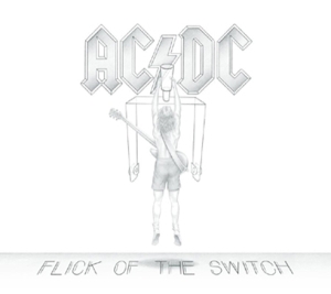 Ac/Dc - Flick Of The Switch ryhmässä Minishops / AC/DC @ Bengans Skivbutik AB (495556)