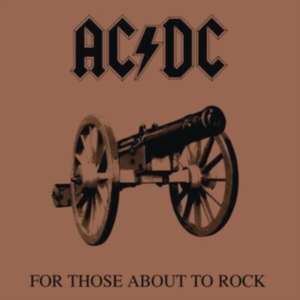 Ac/Dc - For Those About To Rock We Salute You ryhmässä VINYYLI @ Bengans Skivbutik AB (495558)