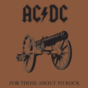 Ac/Dc - For Those About To Rock We Salute You ryhmässä VINYYLI @ Bengans Skivbutik AB (495558)