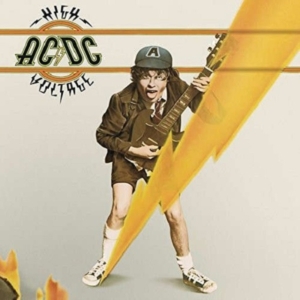 Ac/Dc - High Voltage ryhmässä -Start Vinyl-O @ Bengans Skivbutik AB (495559)