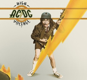 Ac/Dc - High Voltage ryhmässä -Start FVS @ Bengans Skivbutik AB (495559)