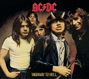 Ac/Dc - Highway To Hell (LP) ryhmässä Minishops / AC/DC @ Bengans Skivbutik AB (495560)