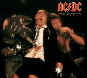 Ac/Dc - If You Want Blood You've Got It ryhmässä VINYYLI @ Bengans Skivbutik AB (495561)