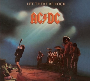 Ac/Dc - Let There Be Rock ryhmässä VINYYLI / Buy 2, get 25% discount @ Bengans Skivbutik AB (495562)