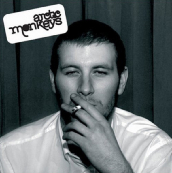 Arctic Monkeys - Whatever People Say I Am ryhmässä ME SUOSITTELEMME / Bengans Henkilökunnan Vinkit / Erika Recommends @ Bengans Skivbutik AB (495658)