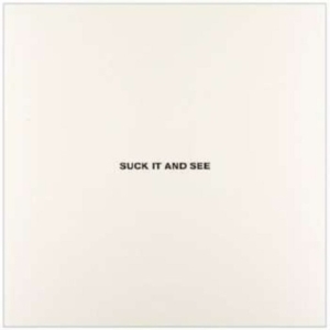 Arctic Monkeys - Suck It And See ryhmässä -Start Vinyl @ Bengans Skivbutik AB (495837)