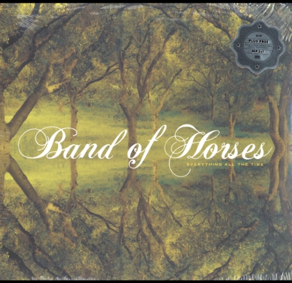 Band Of Horses - Everything All The Time ryhmässä Minishops / Band Of Horses @ Bengans Skivbutik AB (495948)