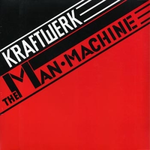 KRAFTWERK - THE MAN-MACHINE ryhmässä Minishops / Kraftwerk @ Bengans Skivbutik AB (496115)