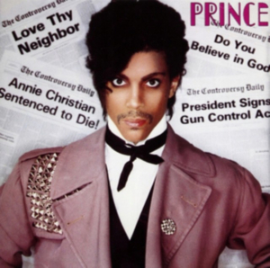 Prince - Controversy ryhmässä VINYYLI @ Bengans Skivbutik AB (496420)