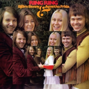 Abba - Ring Ring - Vinyl ryhmässä Minishops / Abba @ Bengans Skivbutik AB (496927)
