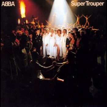 Abba - Super Trouper - Vinyl ryhmässä VINYYLI @ Bengans Skivbutik AB (496933)