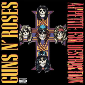 Guns N' Roses - Appetite For Destruction (Vinyl) ryhmässä VINYYLI @ Bengans Skivbutik AB (496996)