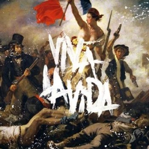 Coldplay - Viva La Vida Or Death And All ryhmässä Minishops / Coldplay @ Bengans Skivbutik AB (497238)