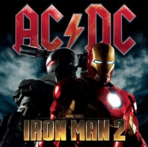 Ac/Dc - Iron Man 2 ryhmässä Minishops / AC/DC @ Bengans Skivbutik AB (497388)