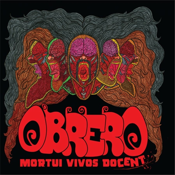Obrero - Mortui Vivos Docent ryhmässä VINYYLI / Hårdrock/ Heavy metal @ Bengans Skivbutik AB (497495)