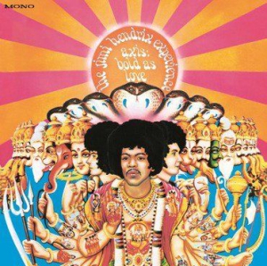 Hendrix Jimi The Experience - Axis: Bold As Love ryhmässä -Start Vinyl @ Bengans Skivbutik AB (497590)