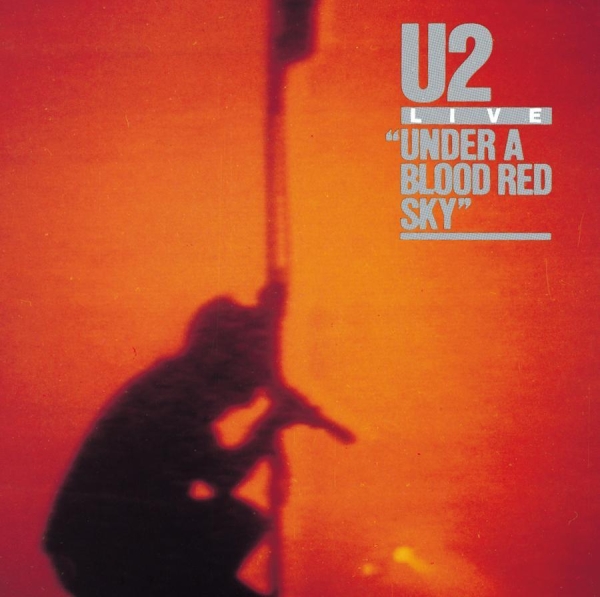 U2 - Under A Blood Red Sky - Re ryhmässä VINYYLI / Myydyimmät @ Bengans Skivbutik AB (497690)