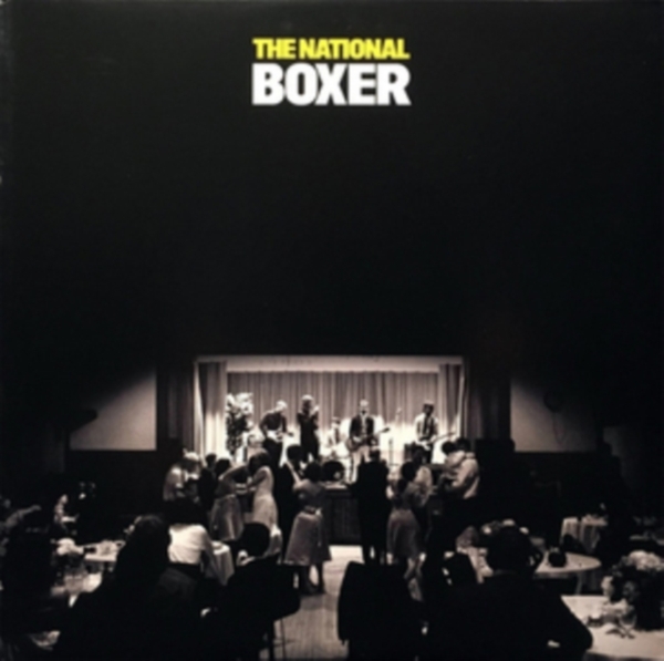 The National - Boxer (Wellow Vinyl) ryhmässä Minishops / The National @ Bengans Skivbutik AB (497886)
