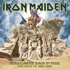 Iron Maiden - Somewhere Back In Time (The Best Of 80-89) ryhmässä -Start Vinyl @ Bengans Skivbutik AB (498111)